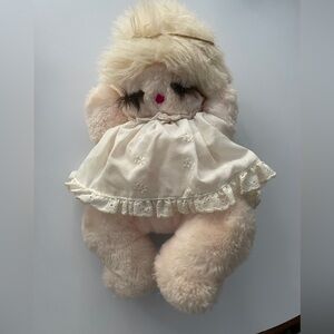 Ms Noah Angel. Vintage 12” plush toy.